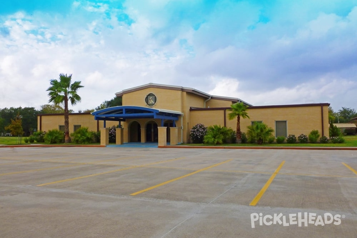 Photo of Pickleball at St. Mary Catholic School